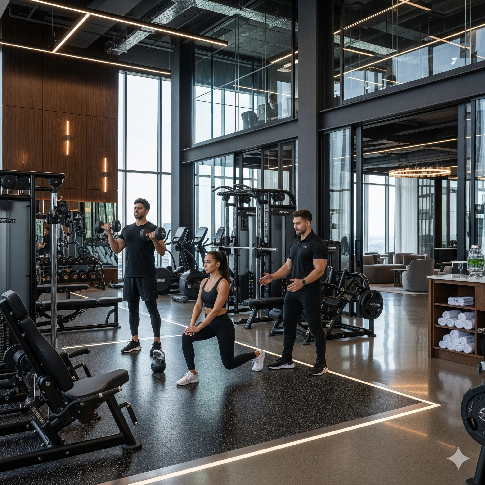 Master Gym Membership - Elite Fitness Luxury - Next Generation Pathways